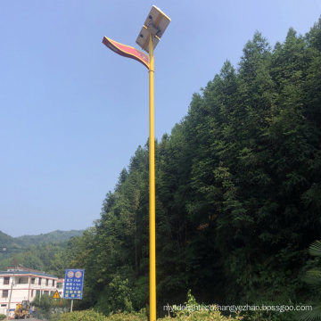 2020 New Hot Sell High-Quality Customized 5m-12m Outdoor Solar Street Light with Pole